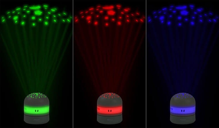 Projektor gwiazd z pozytywką i czujnikiem płaczu / Beaba