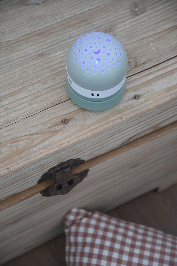 Projektor gwiazd z pozytywką i czujnikiem płaczu / Beaba