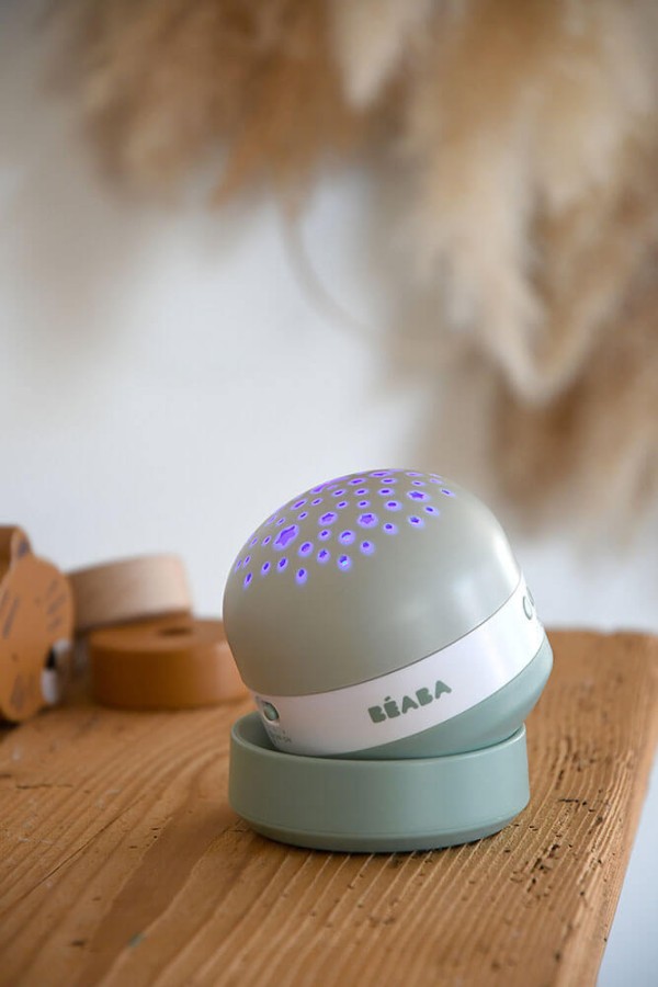 Projektor gwiazd z pozytywką i czujnikiem płaczu / Beaba