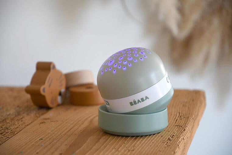 Projektor gwiazd z pozytywką i czujnikiem płaczu / Beaba