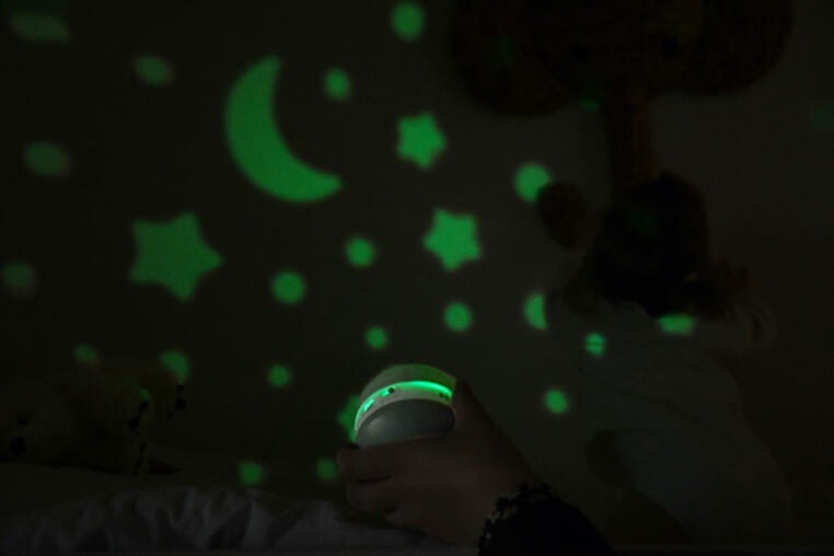 Projektor gwiazd z pozytywką i czujnikiem płaczu / Beaba