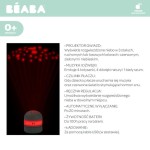 Projektor gwiazd z pozytywką i czujnikiem płaczu / Beaba