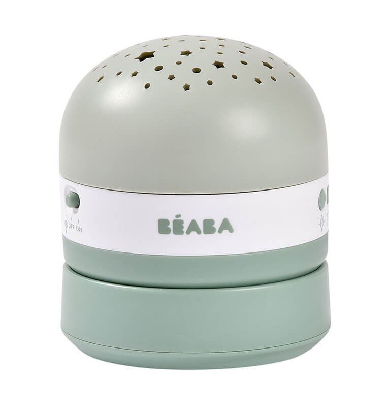 Projektor gwiazd z pozytywką i czujnikiem płaczu / Beaba