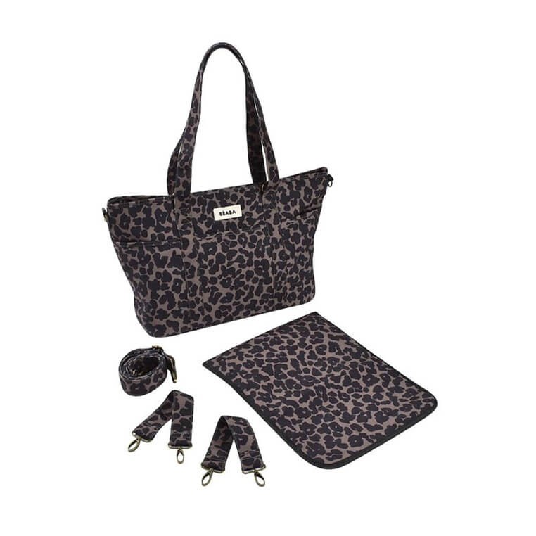 Torba dla mamy Madrid Leopard / Beaba