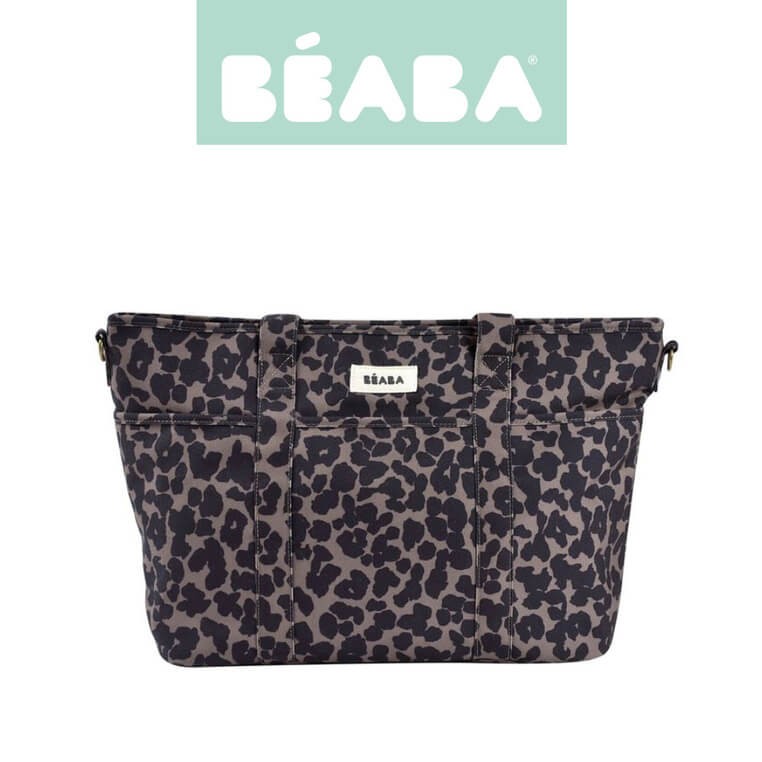 Torba dla mamy Madrid Leopard / Beaba