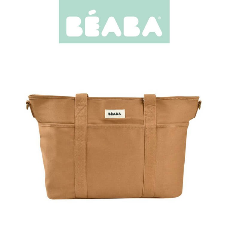 Torba dla mamy Madrid Ochre / Beaba