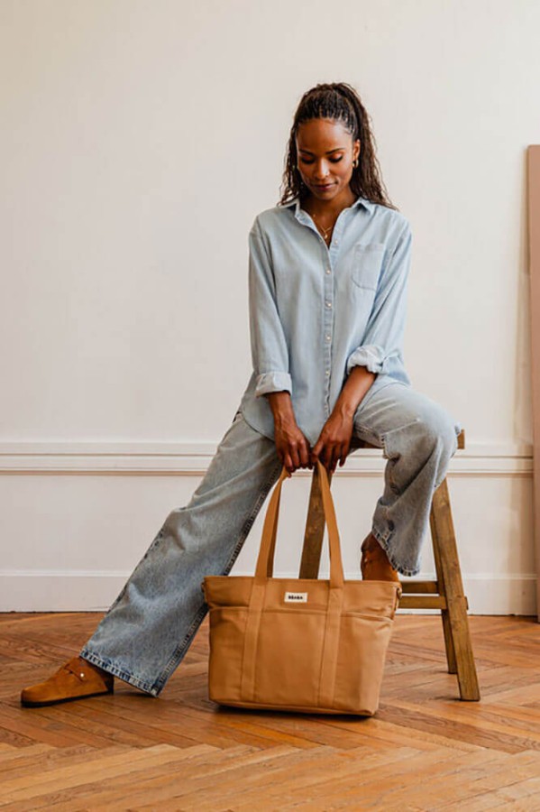 Torba dla mamy Madrid Ochre / Beaba