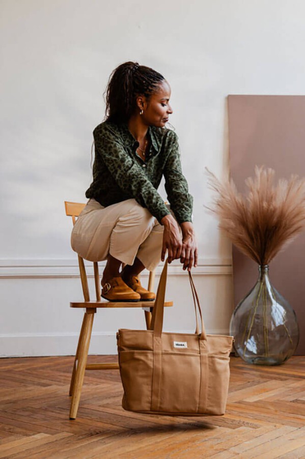 Torba dla mamy Madrid Ochre / Beaba