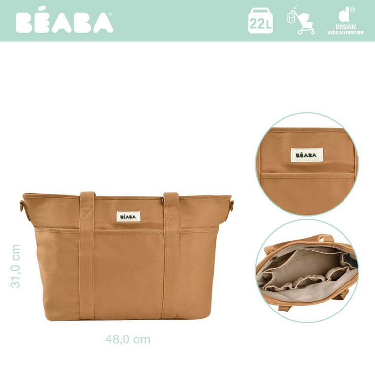 Torba dla mamy Madrid Ochre / Beaba