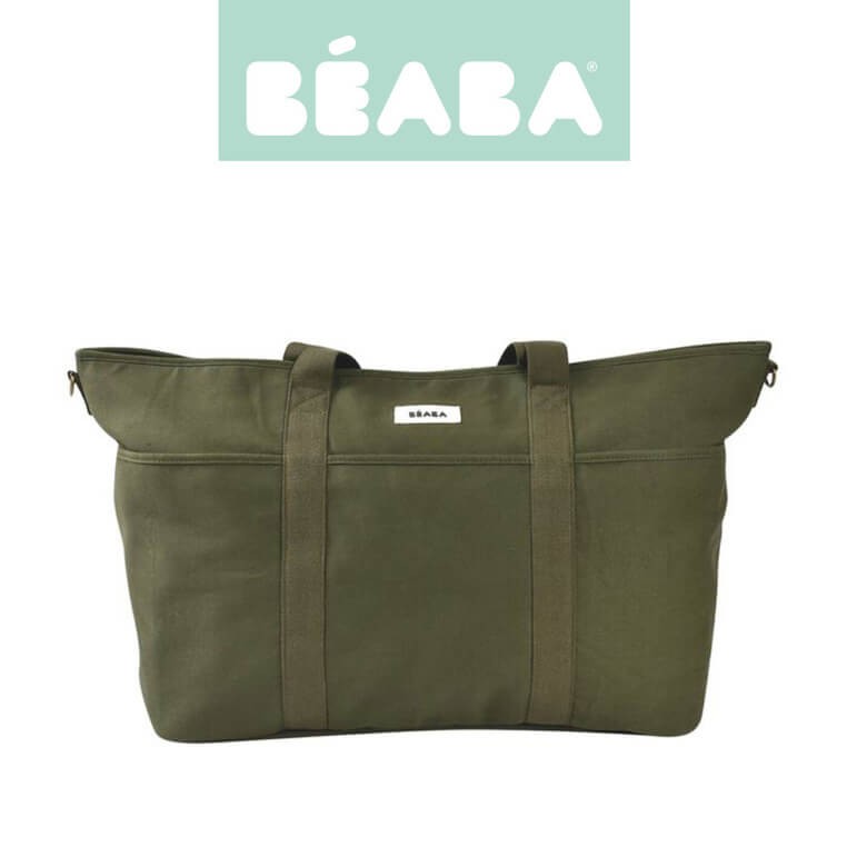 Torba dla mamy Madrid XXL Lichen / Beaba