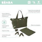 Torba dla mamy Madrid XXL Lichen / Beaba