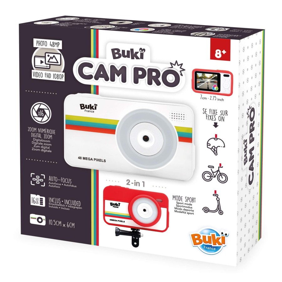 Aparat fotograficzny 2w1 CamPro PV010 / Buki