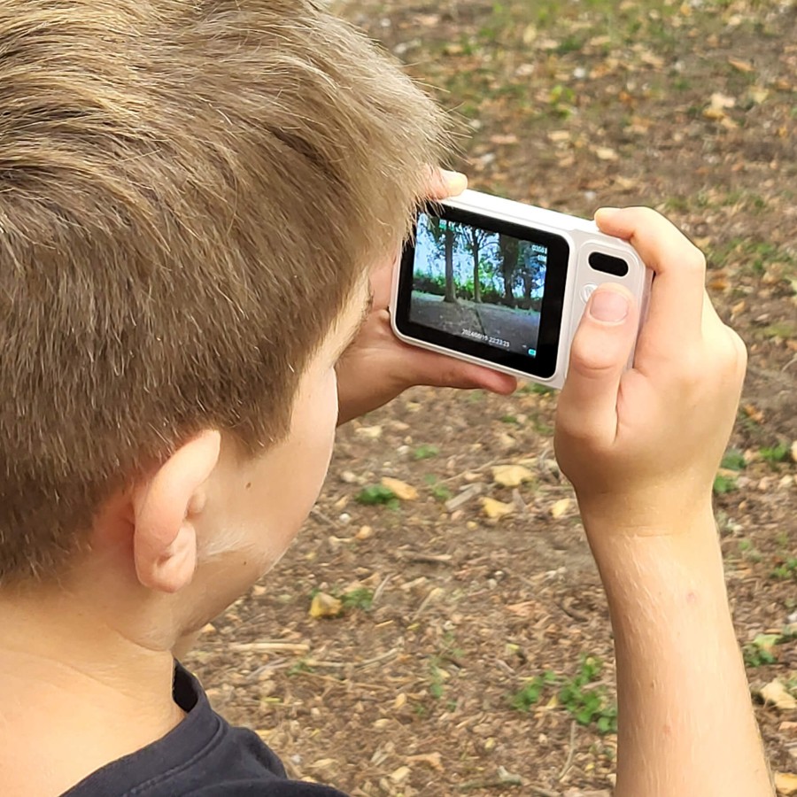 Aparat fotograficzny 2w1 CamPro PV010 / Buki