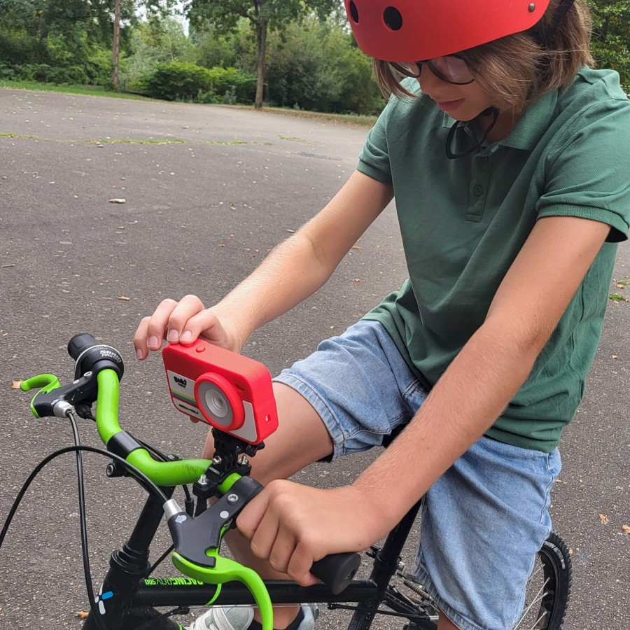 Aparat fotograficzny 2w1 CamPro PV010 / Buki