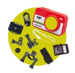 Aparat fotograficzny 2w1 CamPro PV010 / Buki