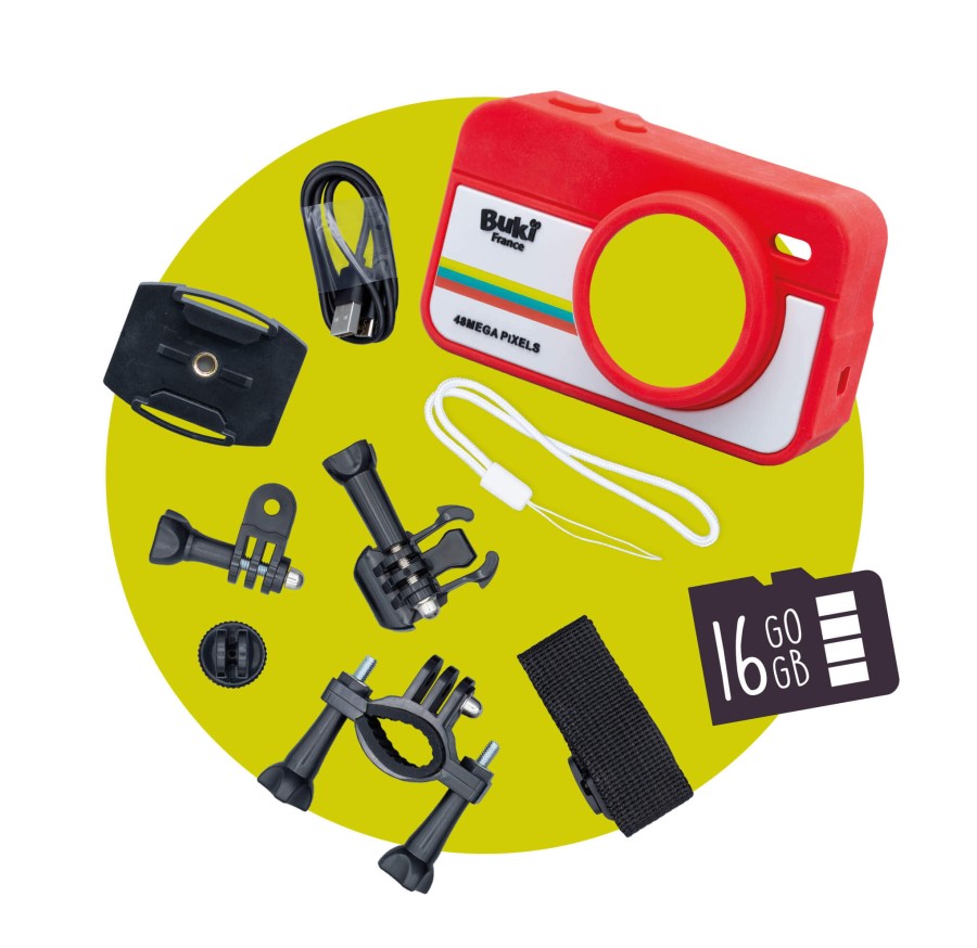 Aparat fotograficzny 2w1 CamPro PV010 / Buki