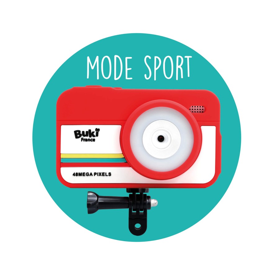 Aparat fotograficzny 2w1 CamPro PV010 / Buki