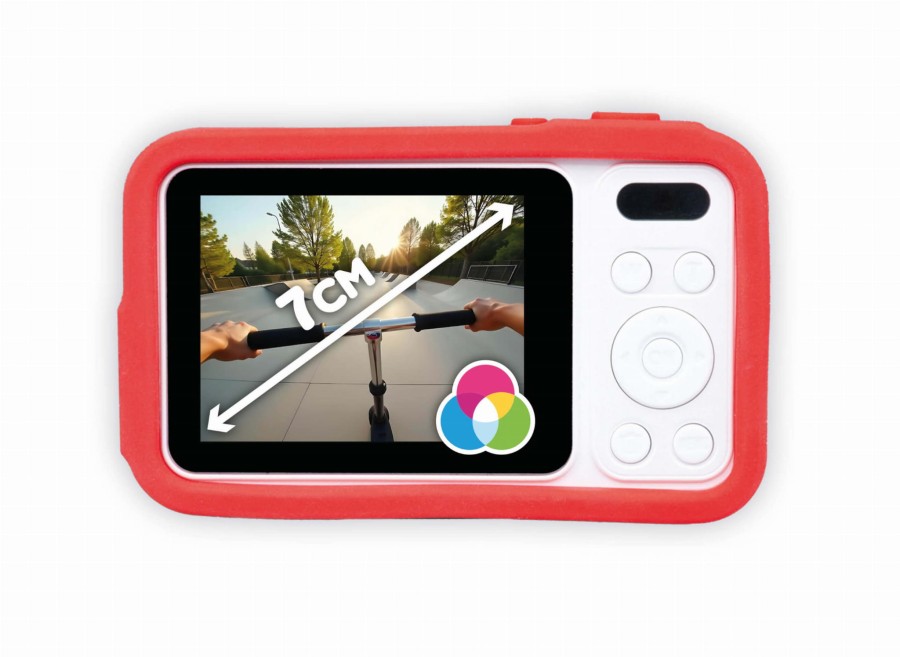 Aparat fotograficzny 2w1 CamPro PV010 / Buki