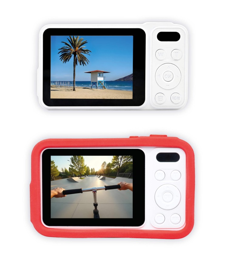 Aparat fotograficzny 2w1 CamPro PV010 / Buki