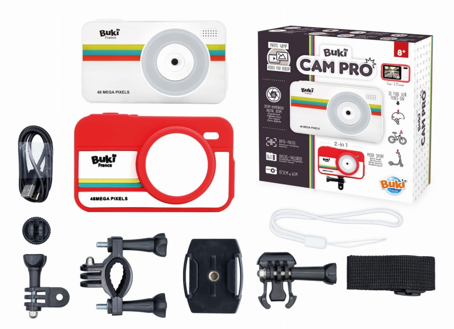 Aparat fotograficzny 2w1 CamPro PV010 / Buki