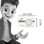 Aparat fotograficzny 2w1 CamPro PV010 / Buki