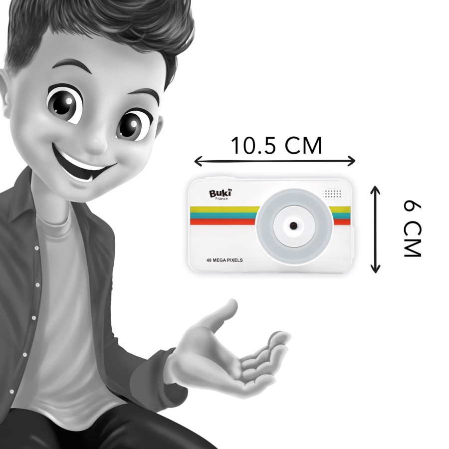 Aparat fotograficzny 2w1 CamPro PV010 / Buki