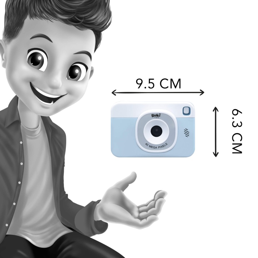 Aparat fotograficzny CamJunior PV011 / Buki