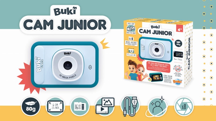 Aparat fotograficzny CamJunior PV011 / Buki