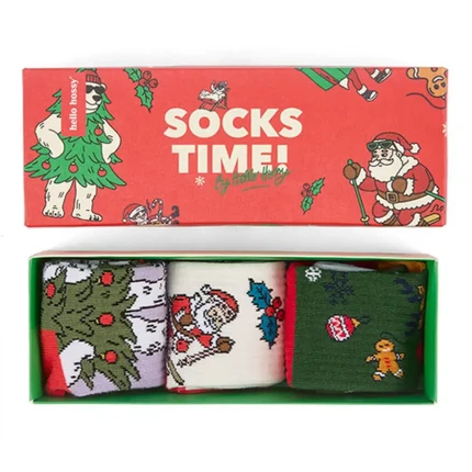 Skarpetki Christmas 3szt / Hello Hossy