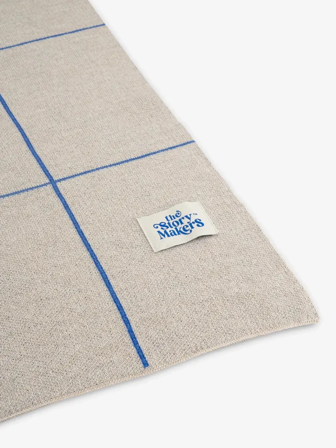 Koc merino - beżowy / The Story Makers