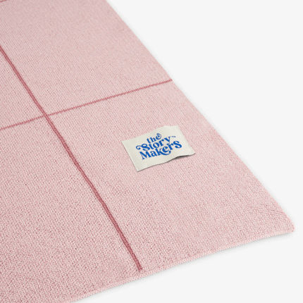 Koc merino - różowy / The Story Makers