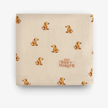 Otulacz muślinowy - najlepszy przyjaciel / The Story Makers