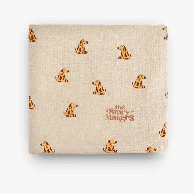 Otulacz muślinowy - najlepszy przyjaciel / The Story Makers