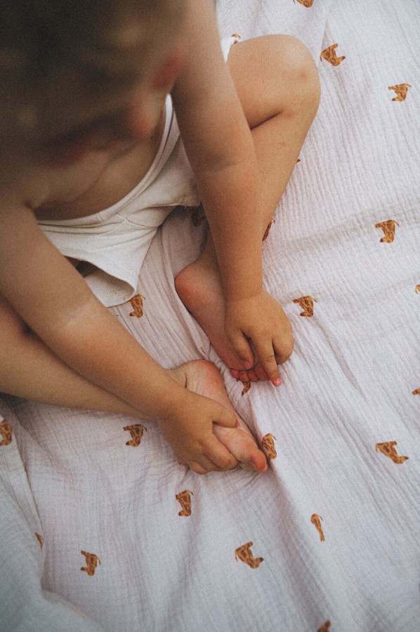 Otulacz muślinowy - najlepszy przyjaciel / The Story Makers