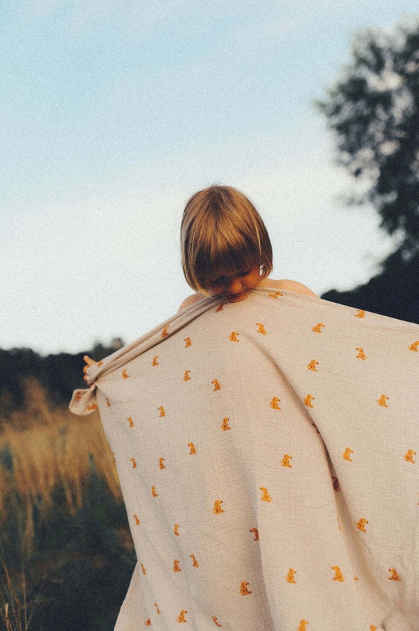 Otulacz muślinowy - najlepszy przyjaciel / The Story Makers