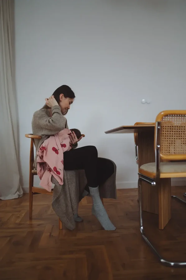 Otulacz muślinowy - dwie wiśnie / The Story Makers