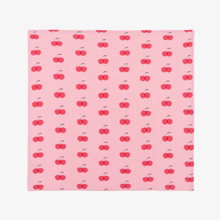 Pieluszka muślinowa - dwie wiśnie / The Story Makers