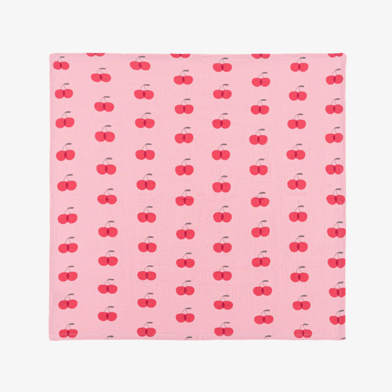 Pieluszka muślinowa - dwie wiśnie / The Story Makers