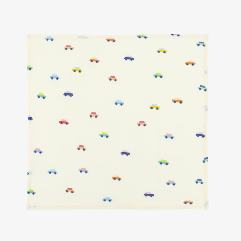 Pieluszka muślinowa - pierwsze auto / The Story Makers