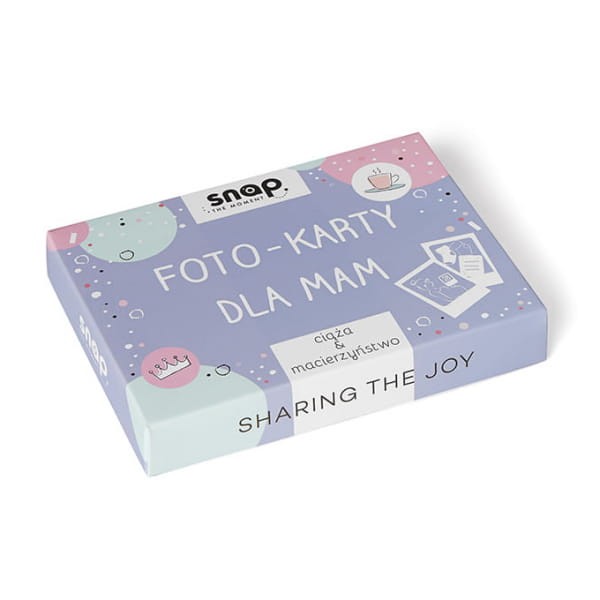 Foto-Karty Ciąża i macierzyństwo / Snap the moment