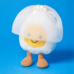Jajko Panna Młoda 14 cm / Jellycat