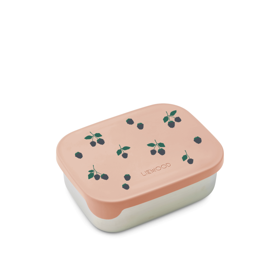 Lunchbox z przegródkami Arthur - Berry, Pale Tuscany / Liewood
