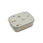 Lunchbox z przegródkami Arthur - Vehicles, Dove blue mix / Liewood