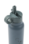 Butelka na wodę Falk, 350 ml - Mr bear, whale blue / Liewood
