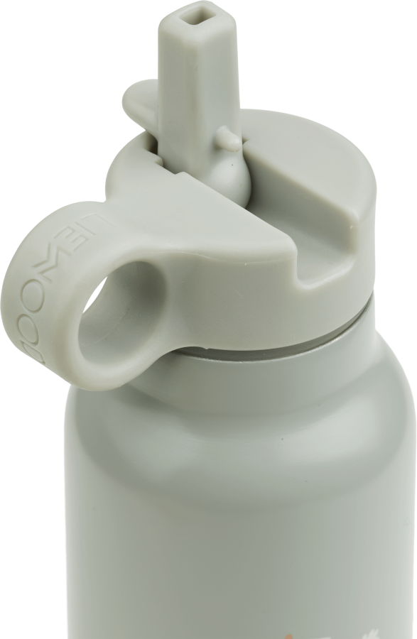 Butelka na wodę Falk, 350 ml - vehicles, dove blue mix / Liewood