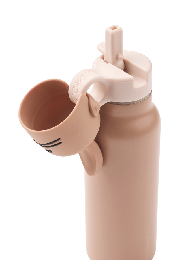 Butelka na wodę Falk Królik 350 ml - pale tuscany / Liewood