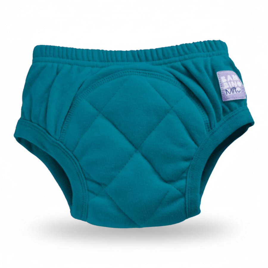 Majtki treningowe Cross-Stitch Teal / Bambino Mio