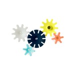 Zabawka do wody Zębatki Cogs Cool kolor / boon