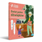 Książka Świat pełen dźwięków 3+ / Czytaj z Albikiem