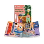 Książka Świat pełen dźwięków 3+ / Czytaj z Albikiem